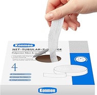 Konmee # 4 Fix Net Tubular Bandage Pull-Out Elastic Net Wound Dressing for Palm, Wrist and Forearm, 32.8FT Long