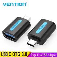 Vention USB C Adapter Type C to USB 3.0 2.0 OTG Adapter Cable type-c otg Type C OTG Connector
