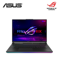 Asus ROG Strix Scar 18 G834J-YRR0668WH 18'' QHD+ 240Hz Gaming Laptop ( I9-14900HX, 32GB, 2TB SSD, RTX4090 16GB, W11 )