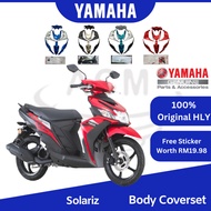 (Free Stripe) YAMAHA EGO Solariz 100% Original HLY Body Cover Set Coverset Color Parts Part Coverset