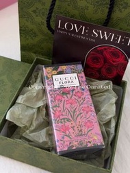 專櫃正貨 🏆 ✨全新現貨 ♥️ 情人節優惠 只限三件 Gucci Flora Gorgeous Gardenia Eau de Parfum 100ml 古馳 綺夢梔子花淡香精 100毫升 Gucci