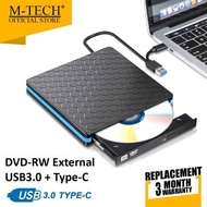 M-Tech Type C USB 3.0 External DVD-RW