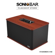 SonicGear StudioBox 2-HD Hi-Fidelity Home Bluetooth Speaker With Elegant Design