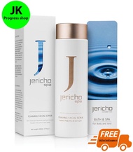 Jericho Foaming Facial Scrub เจริโคเดย์ซีโฟมล้างหน้า - With Dead Sea Minerals & Plant Extracts 200ml