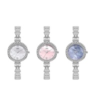 ZGO ZGO Mermaid Chain Watch Female Mother-of-Pearl Round Watch 2025 Fashion Simple Waterproof Steel 