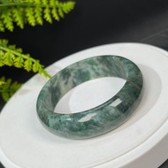 鋰雲母手鐲60MM 玉化星光綠色祖母晶手環 鼓勵平衡內心 安全感