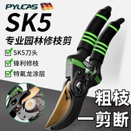 Sale Powerful SK5 Pruning Branch Shears Fruit Branch Shears Flower Branch Shears Thick Branch Shears