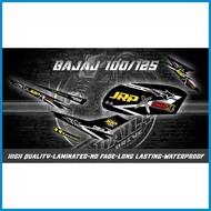 ┐ ╳ ▪ Kawasaki Bajaj Ct 100/125 Decal Sticker (Latest 2022 Jrp Design) and SUN DESIGN