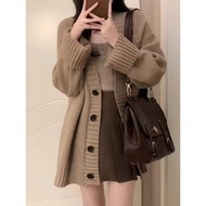 Casual Fall-Winter Cardigan Sweater for Women