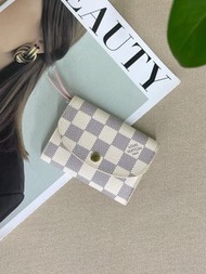 💯新 LV Card holder Wallet CHRISTOPHER White