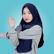Hijab Sport Syar'i Non-Pet Jersey Premium Sports and Daily Hijab