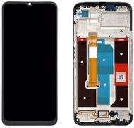 จอ LCD คุณภาพสูง6.6 "สำหรับ OPPO Realme C35 RMX3511 อะไหล่ทดแทนประกอบดิจิตอล