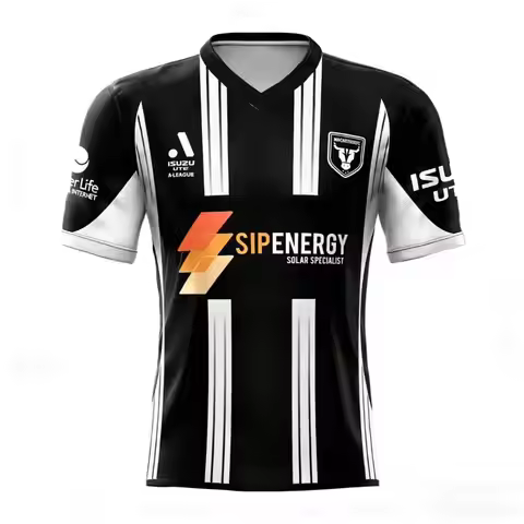 Beach surfing Australia A-League Macarthur FC Home Football Jersey 3d Printing Autumn Sports Dry Qui
