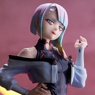 18cm Cyberpunk：Edgerunners Anime Figure #2077 Super Hacker Edge Walker Lucy Action Figure Collection