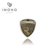 Imono Jewelry 10382IST Mens Ring