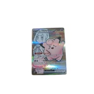 | Pokemon Clefairy EX Card