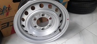 ล้อกระทะขอบ15กว้าง6.5 6รู 139 เพลาเดิม (ผ่านการใช้งาน)