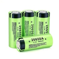 MKR Panasonic NCR26650A 2500mAh 5000mAh Rechargeable Battery 26650 Lithium Ion Batteries for LED Fla