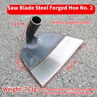 Manganese Steel Hoe with Wooden Handle – Durable and Long-Lasting