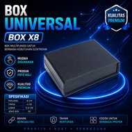 Universal Box X8 ABS 16x12.9x4cm | Electronic Project Box