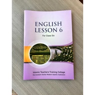 KMI 6 : English Lesson 6