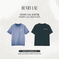 [PO] HENRY LAU - ENJOY THE SHOW TOUR MD (HENRY LAU WASHED TEE)