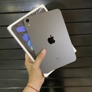 Ipad mini 6 64gb ibox wifi second bekas pakai fullset original