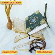 Rehal Al Quran Resin Art II Al Quran Resin II Rekhal Al Quran II holder Al Quran