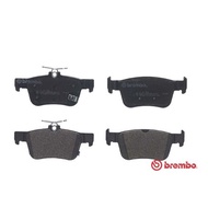 Rear Brake Pads HONDA CIVIC FC FK 1.5 Turbo 1.8 Vtec 2.0 2016- FE FL 1.5 2.0 2021- HAVAL H6 2017-
