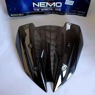 Visor kawasaki Z250 Fi Windshield Latestkawasaki Z250 Fi