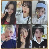 IVE 2025 SEASON'S GREETINGS [Coloful Days with IVE] KTOWN4U Special Photo card