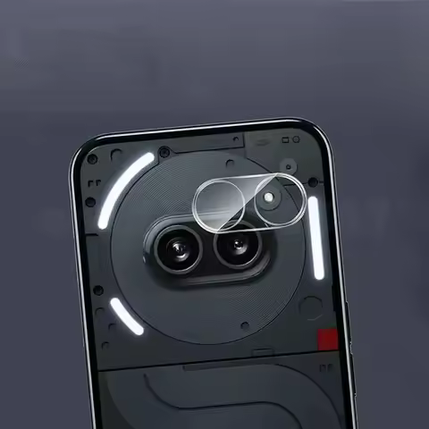 For Nothing Phone 2A 2 5G 3D Camera Lens Back Cover Protector Tempered Glass for Nothing Phone2 2a L