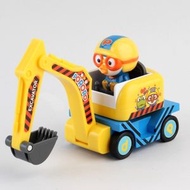 PORORO - Pororo 挖土機 工程車玩具 (平行進口)