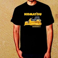 Doozer t-shirt Komatsu D85ess-2 DTF Screen Printing Ranberry Graphic t-shirt