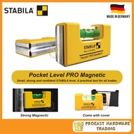STABILA Pocket Level PRO Magnetic / Mini Pocket Level / Magnetic Level