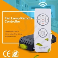 Universal Ceiling Fan Light Lamp Timing Speed Controller Switch Wireless Remote Control Kit receiver