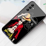 HP (U 022) Samsung A04s Glass Case - Casing Samsung A04shp - Samsung A04s Glossy Glass Softcase - Sa
