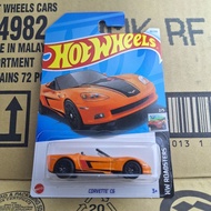 Hotwheels CORVETTE C6 40/250 Metal Car (kg34)