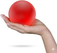 PHYSIOTREX® Physio Solutions Gel Exercise Ball - Universal (Red)