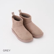 MURPHY (灰色) PVC 穆絨風格雨靴