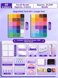 LOOM LUXE | DIY Crafting Materials Set Fusion Beads Making Kit