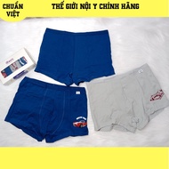 [iBasic] Hộp 3 Quần Lót Bé Trai Dáng Boxer PANB027