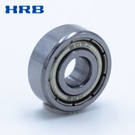 HRB 605 2 ZZ 80015 Mini Deep Groove Ball Bearing Inner Diameter 5mm Outer Diameter 14mm Thickness 5m