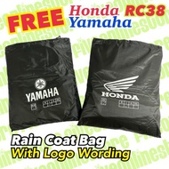 🌿jacket motor🌿 jeket lelaki rain coat motorcycle rain coat~jaket motor~ Honda Yamaha Arai S1 Rainsuit RC38 Baju Hujan