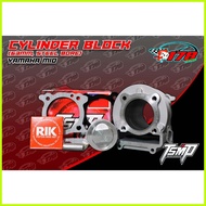 ♚ TSMP taiwan block mio sporty steel bore semi dome piston （63mm）