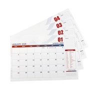 SCP Packing แผ่นปฎิทิน 12 เดือน ปี 2569  / 2026