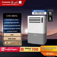 CHANGHONG AC 1 PK PORTABLE CPC-09PA GARANSI 10 TAHUN KOMPRESOR