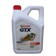 CASTROL GTX 15W40 FOR PETROL AND DIESEL ENGINES 15W-40 MINERAL ENGINE OIL 4L