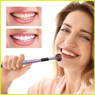 Triple Bristle Toothbrush 360 Degree Ergonomic Tool Efficient 3 Sided Toothbrush for Kids Boy Girl D