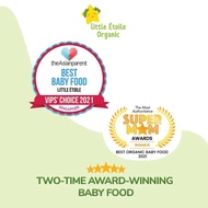 Little Étoile Little Etoile Baby Puree Apple & Banana Pear